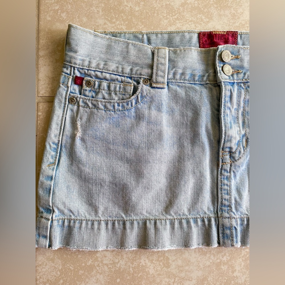 Y2k Hollister denim mini skirt - Picture 11 of 14
